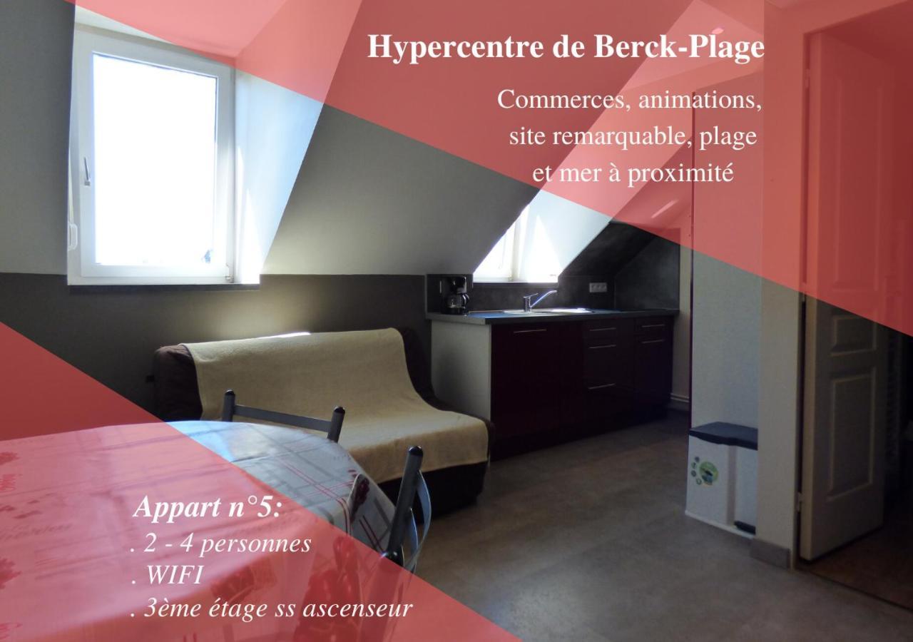 Studio Avec Mezzanine Berck-Plage Hyper-Centre Εξωτερικό φωτογραφία