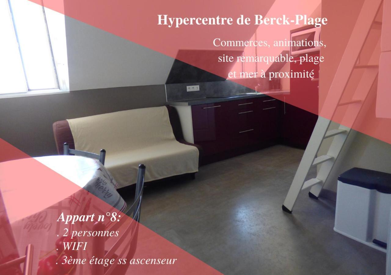 Studio Avec Mezzanine Berck-Plage Hyper-Centre Εξωτερικό φωτογραφία
